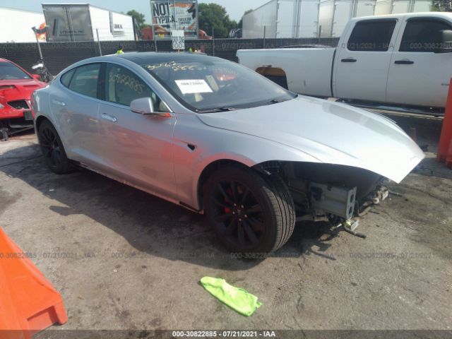 Tesla Model s (2014)