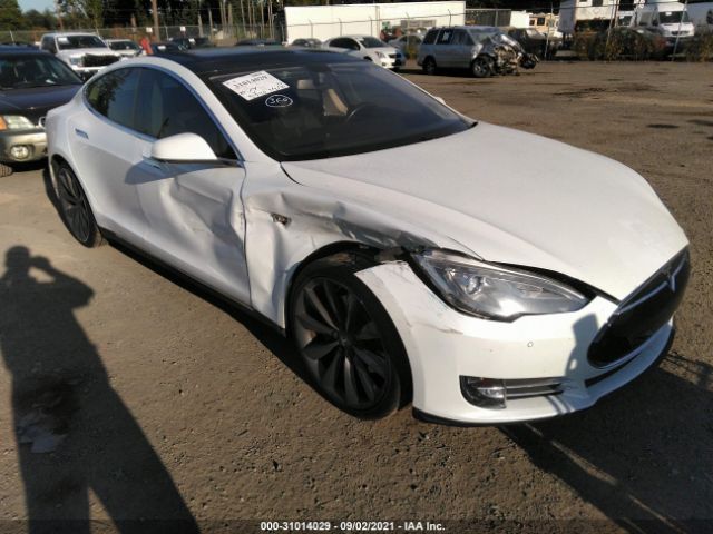 Tesla Model s (2014)
