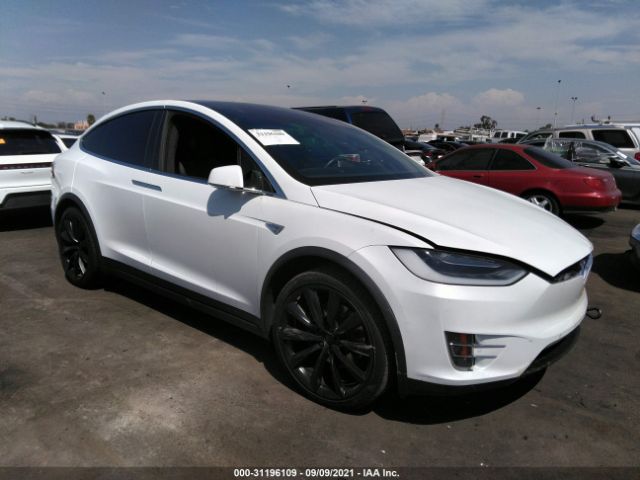 Tesla Model x (2016)