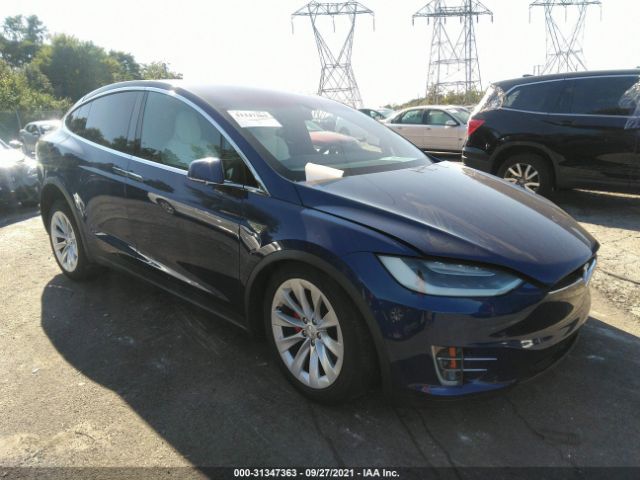 Tesla Model x (2016)