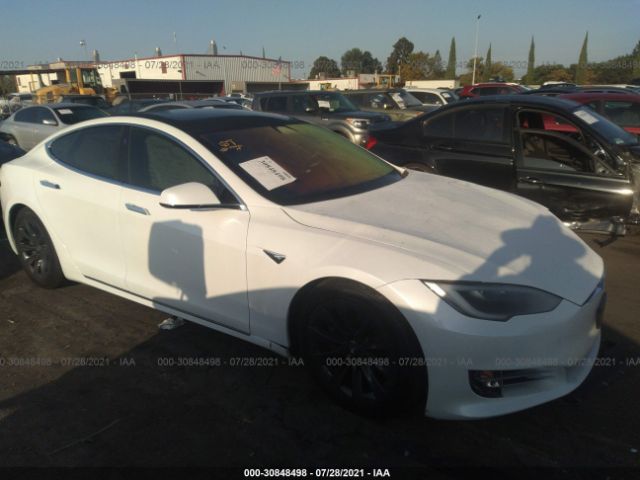 Tesla Model s (2018)