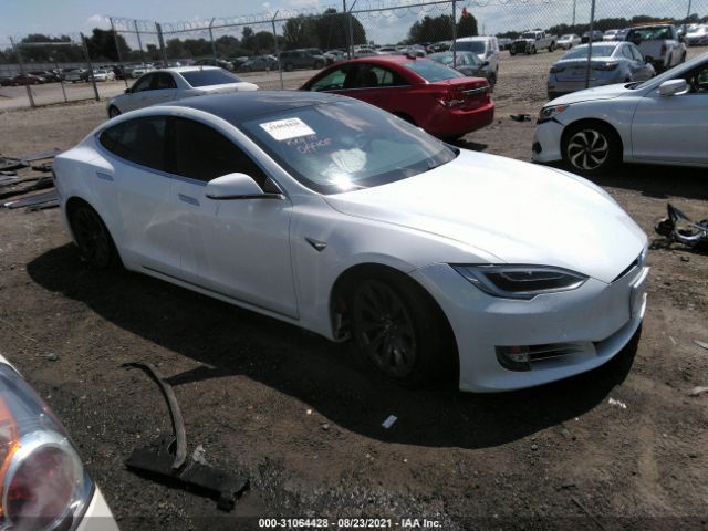 Tesla Model s (2018)