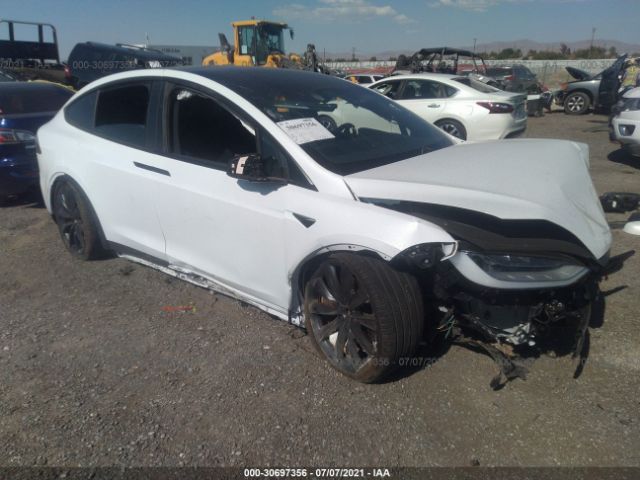 Tesla Model x (2021)