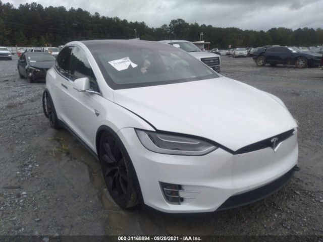 Tesla Model x (2016)