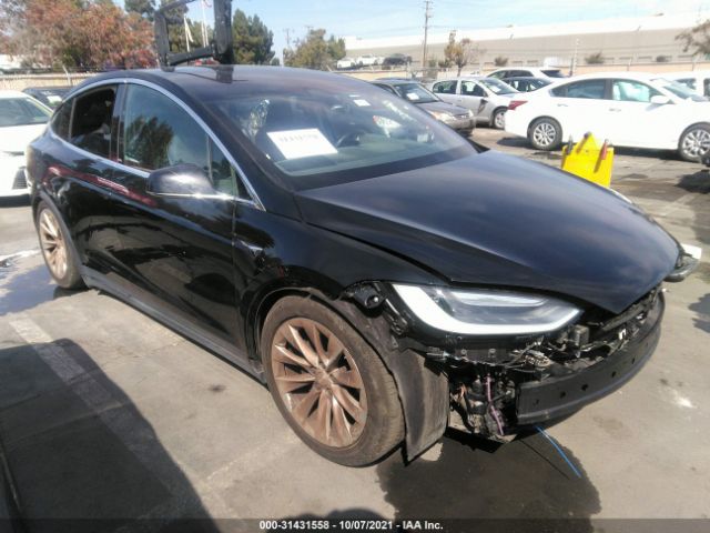 Tesla Model x (2016)