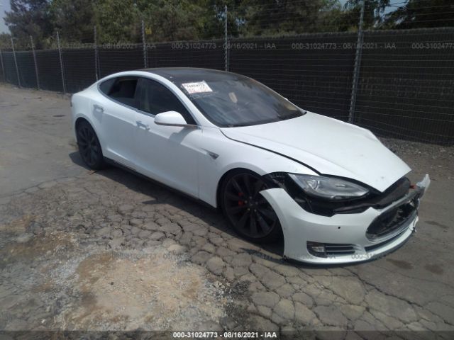 Tesla Model s (2014)