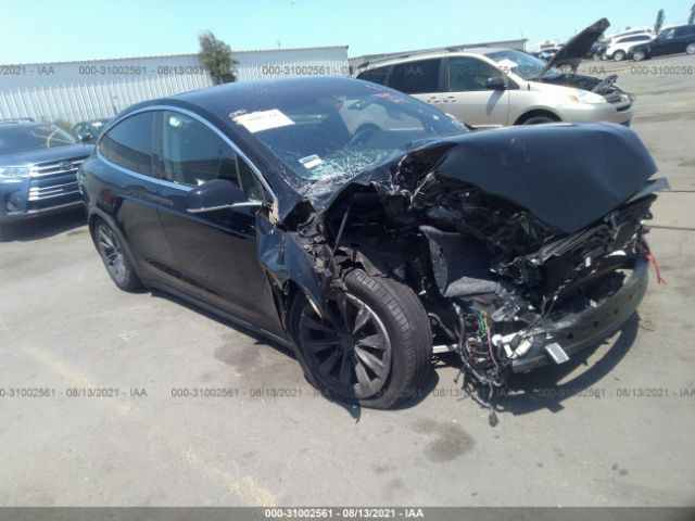 Tesla Model x (2018)
