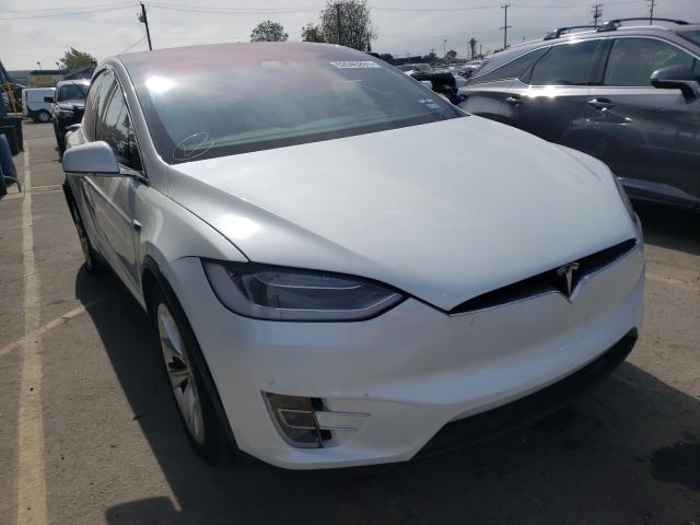 Tesla Model x (2018)