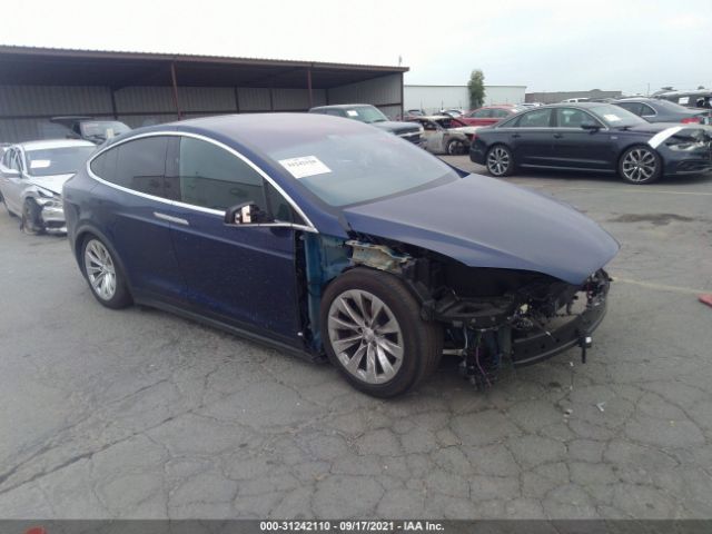 Tesla Model x (2018)