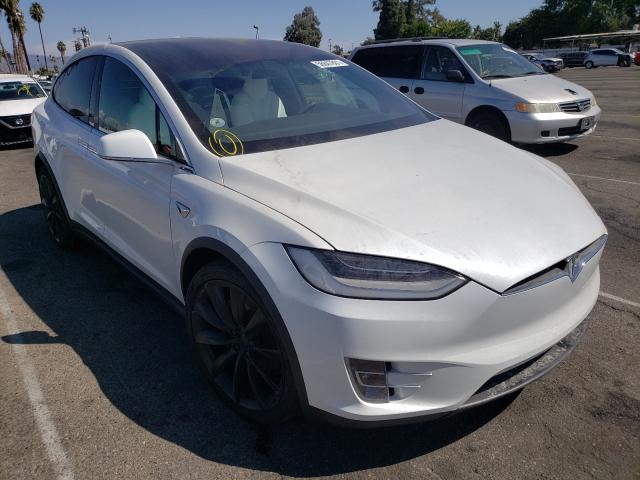 Tesla Model x (2020)