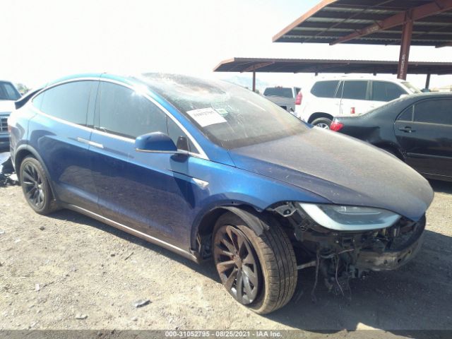 Tesla Model x (2016)