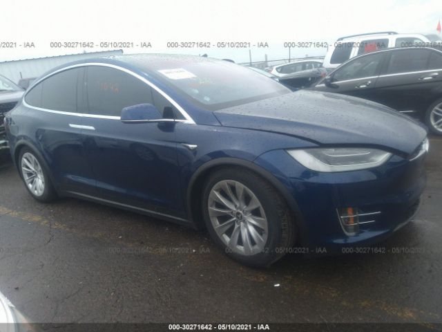 Tesla Model x (2017)
