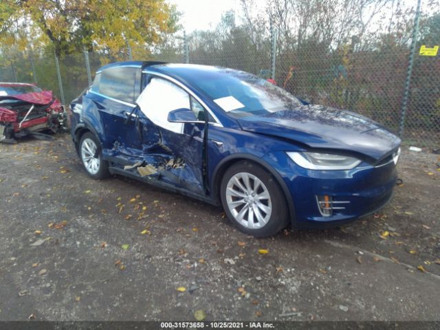 Tesla Model x (2019)