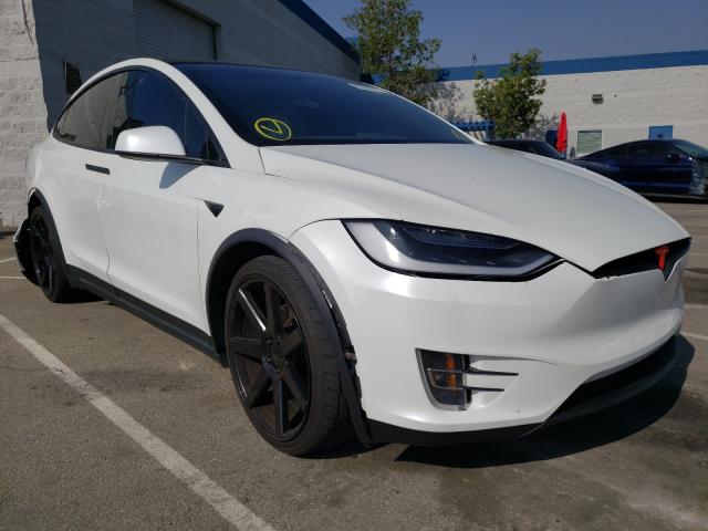 Tesla Model x (2018)