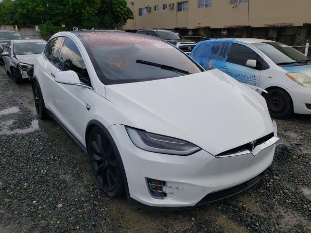 Tesla Model x (2018)
