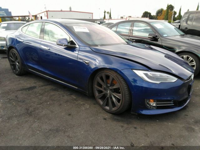 Tesla Model s (2018)