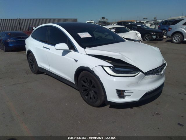 Tesla Model x (2016)
