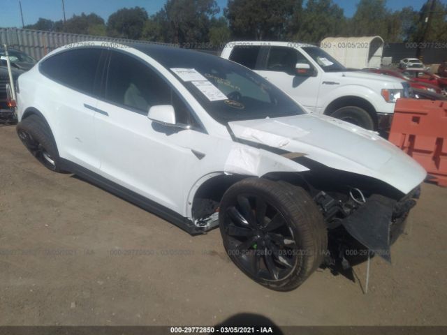 Tesla Model x (2019)