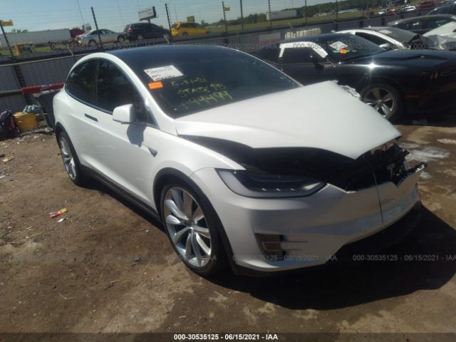 Tesla Model x (2017)