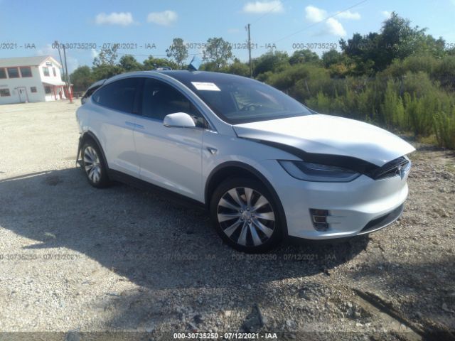 Tesla Model x (2020)