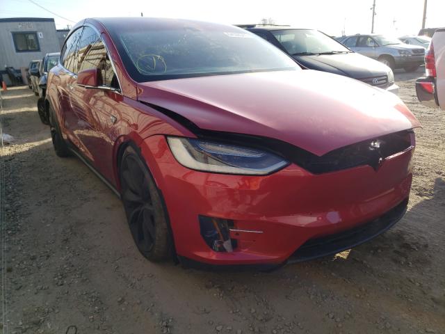 Tesla Model x (2016)