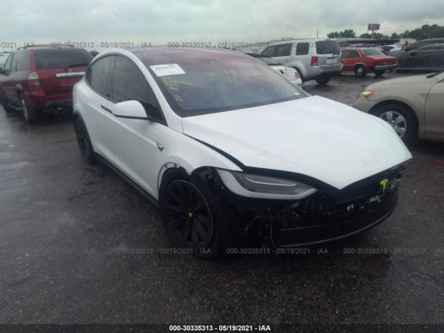 Tesla Model x (2017)