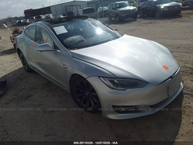 Tesla Model s (2018)
