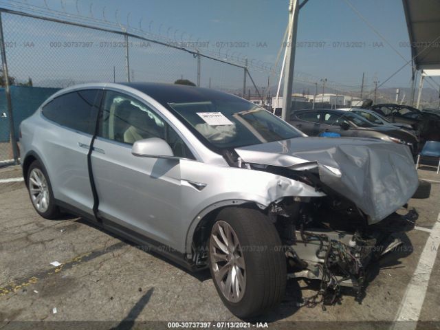 Tesla Model x (2018)