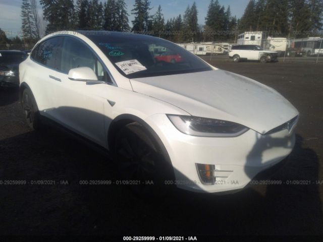 Tesla Model x (2017)