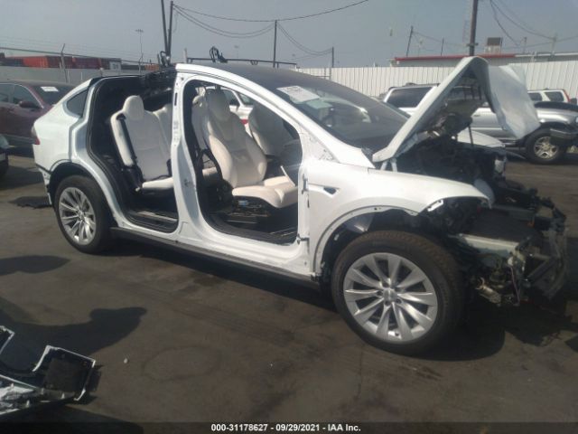 Tesla Model x (2019)