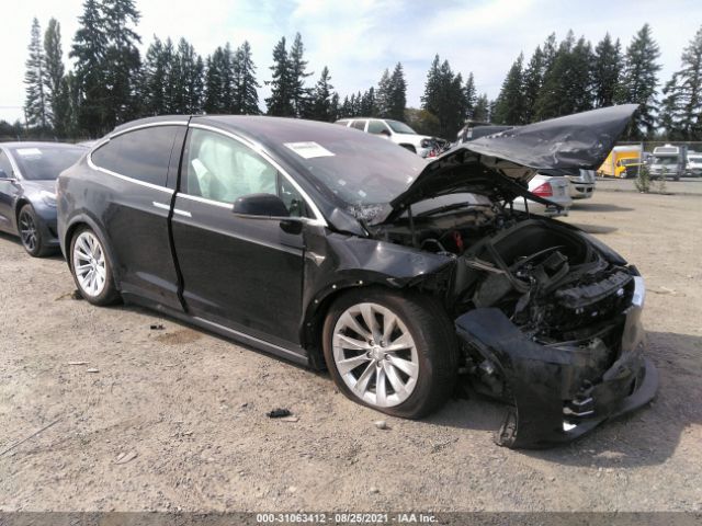 Tesla Model x (2017)