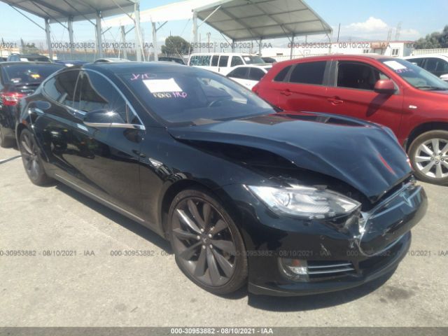 Tesla Model s (2013)