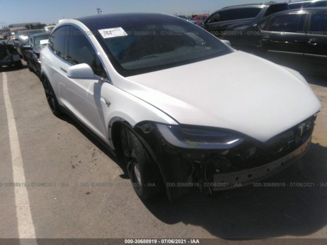 Tesla Model x (2017)