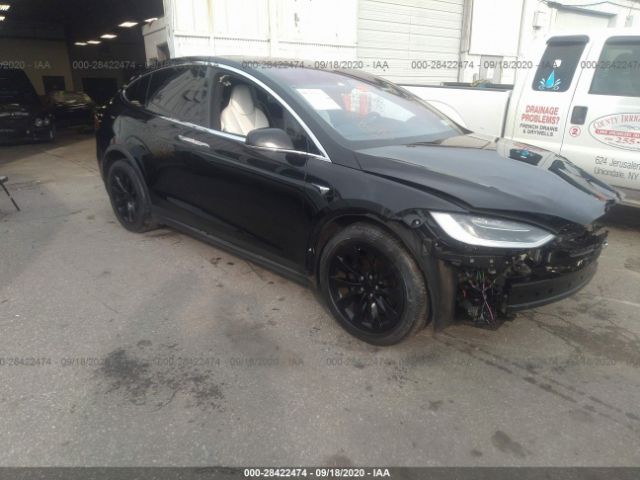 Tesla Model x (2017)