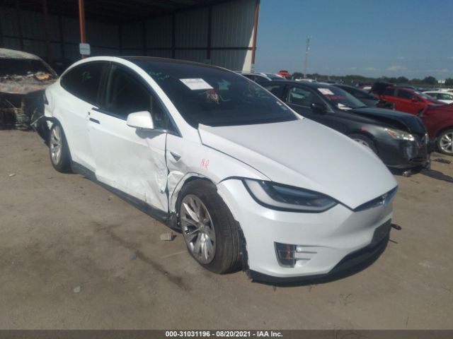 Tesla Model x (2017)