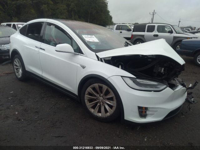Tesla Model x (2016)