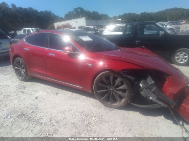 Tesla Model s (2016)