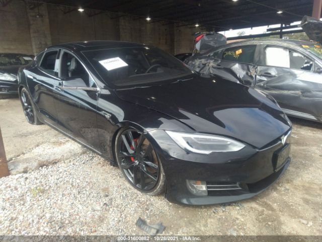 Tesla Model s (2016)