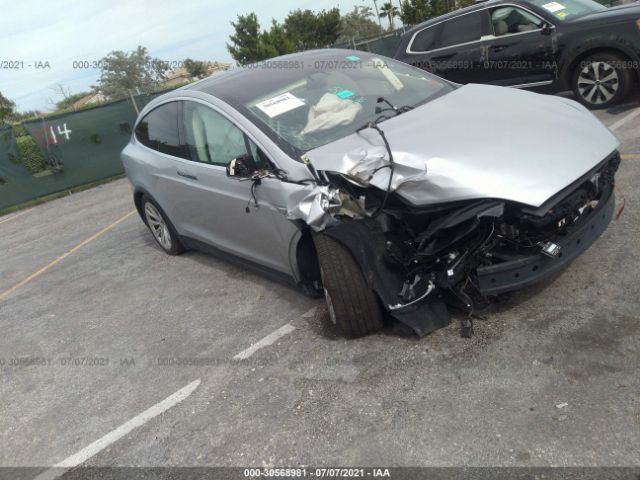 Tesla Model x (2017)