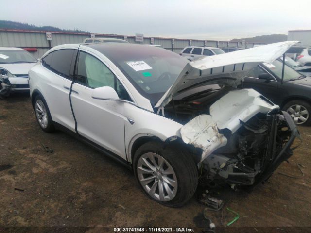 Tesla Model x (2017)