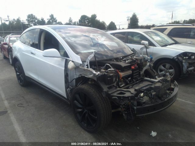 Tesla Model x (2016)