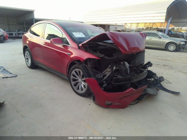 Tesla Model x (2017)