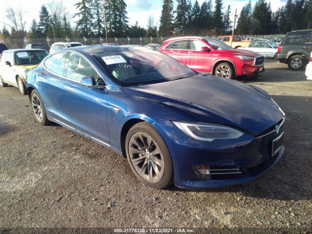 Tesla Model s (2018)