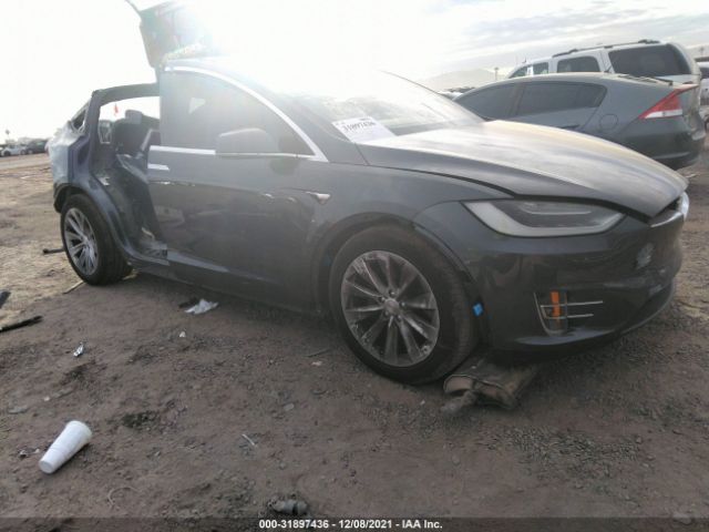 Tesla Model x (2018)