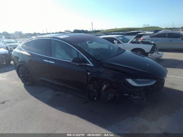 Tesla Model x (2019)