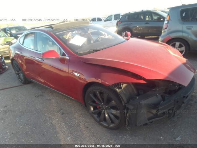 Tesla Model s (2015)