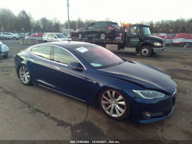 Tesla Model s (2016)