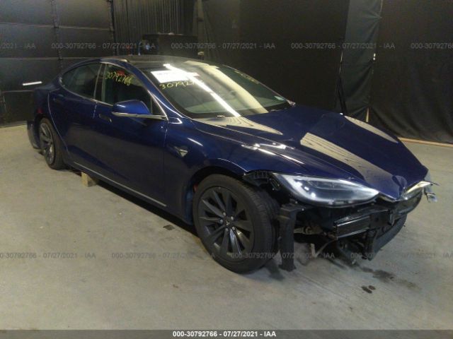 Tesla Model s (2017)