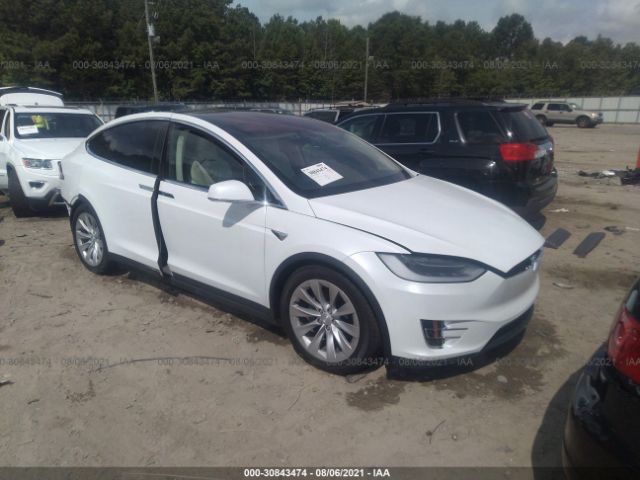 Tesla Model x (2018)