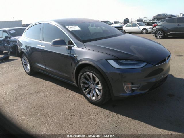 Tesla Model x (2020)